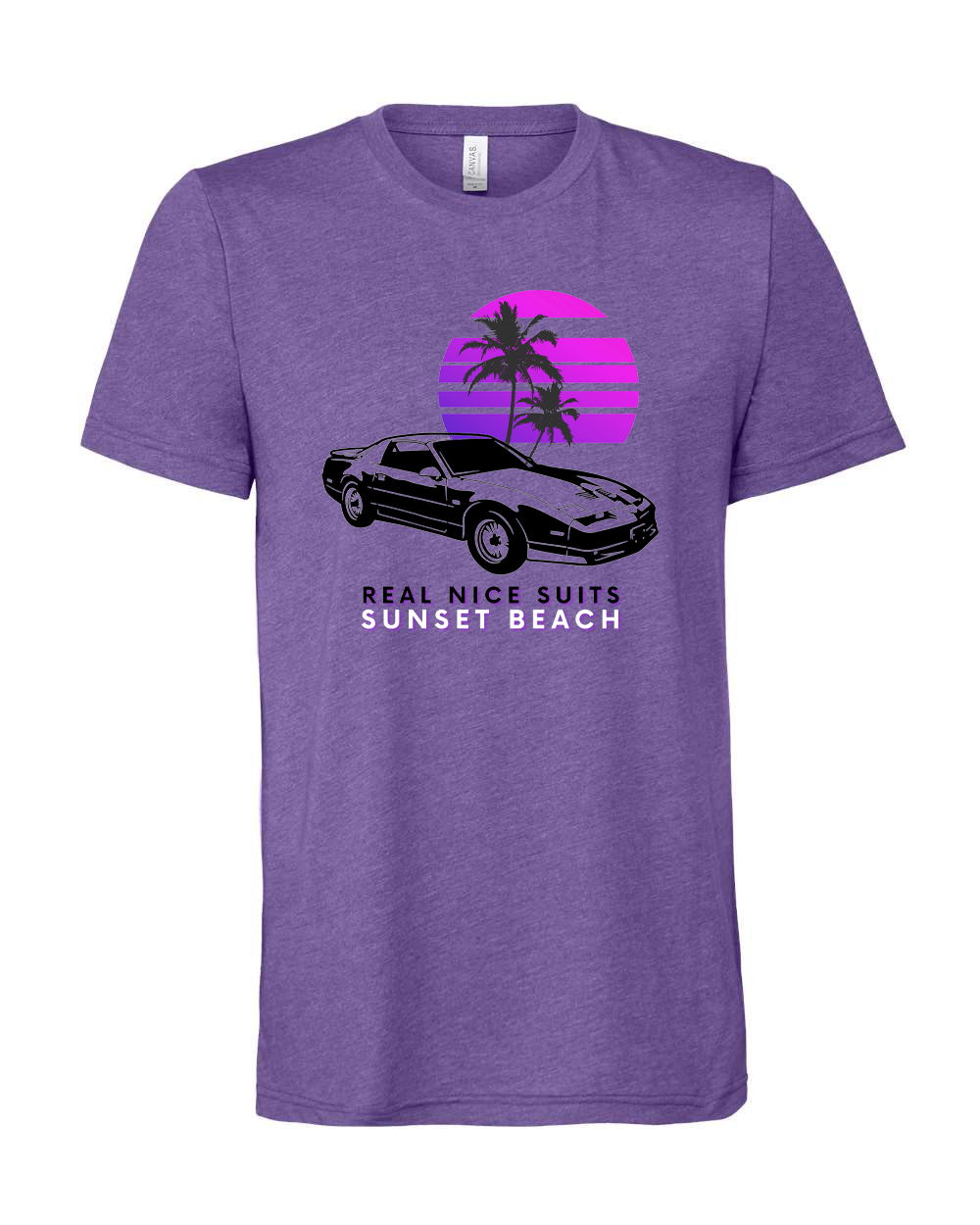Sunset Beach TEE – Nick Perri Music