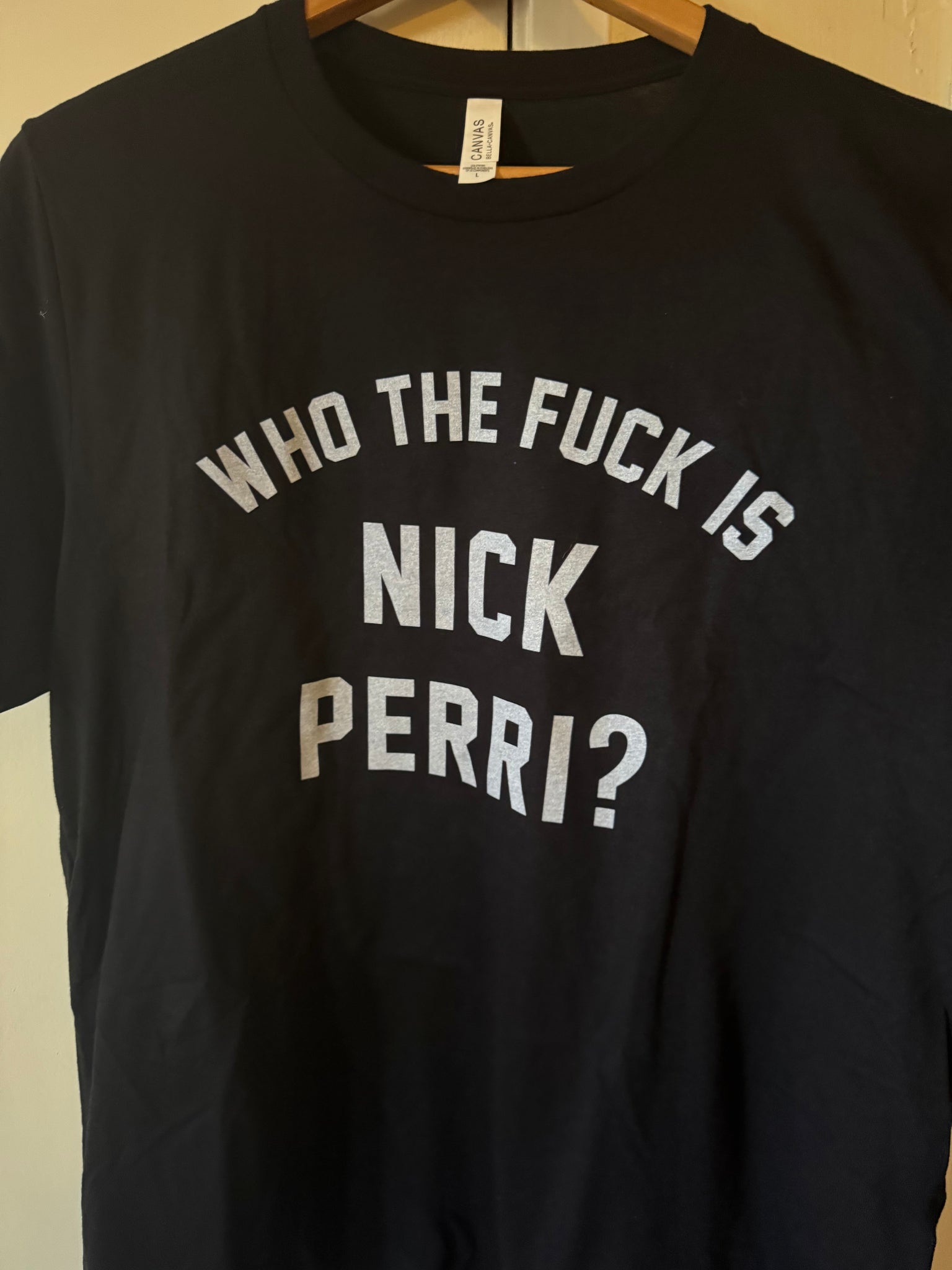 WHO THE F%CK IS NICK PERRI? TEE