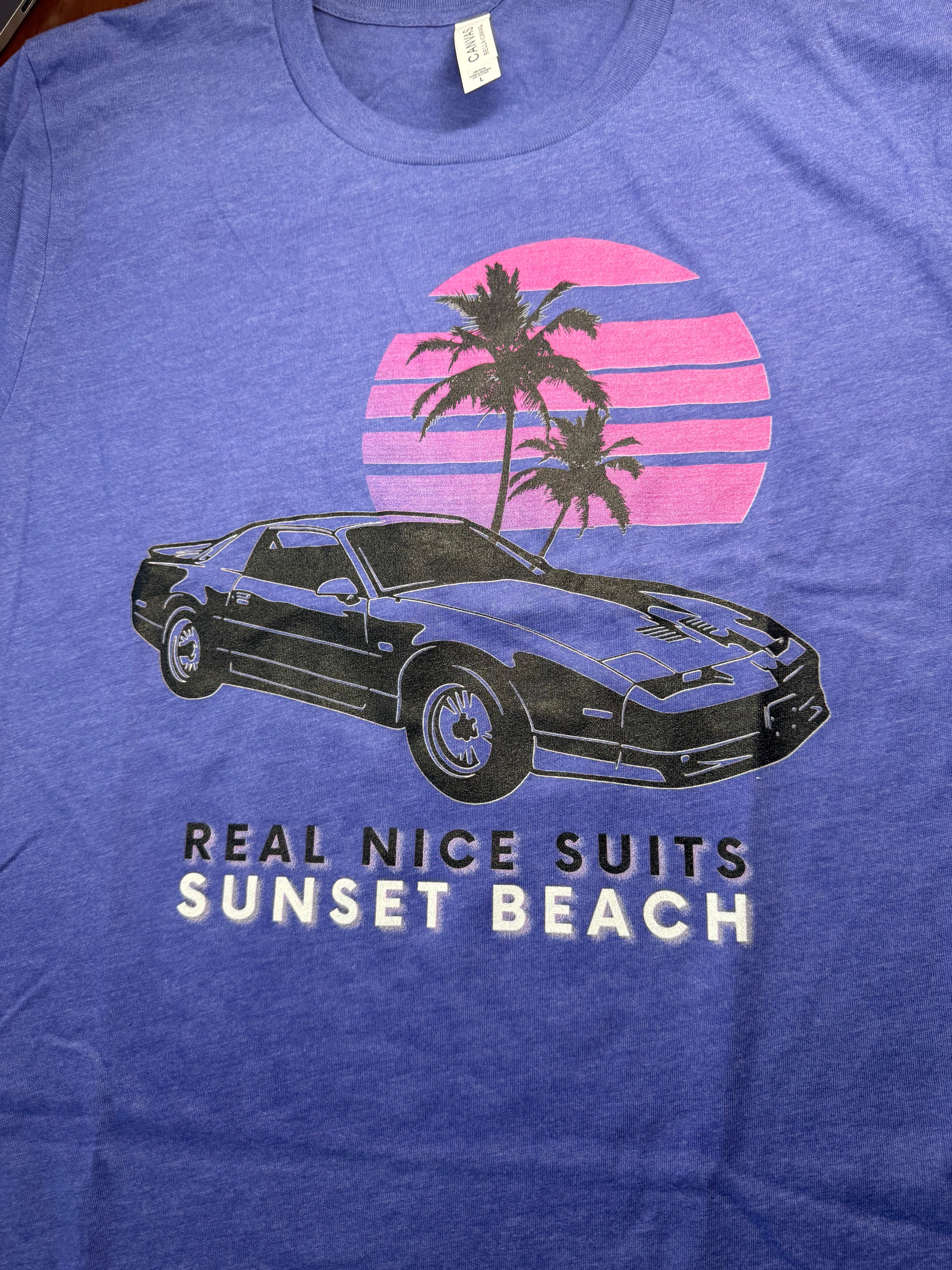 Sunset Beach TEE – Nick Perri Music