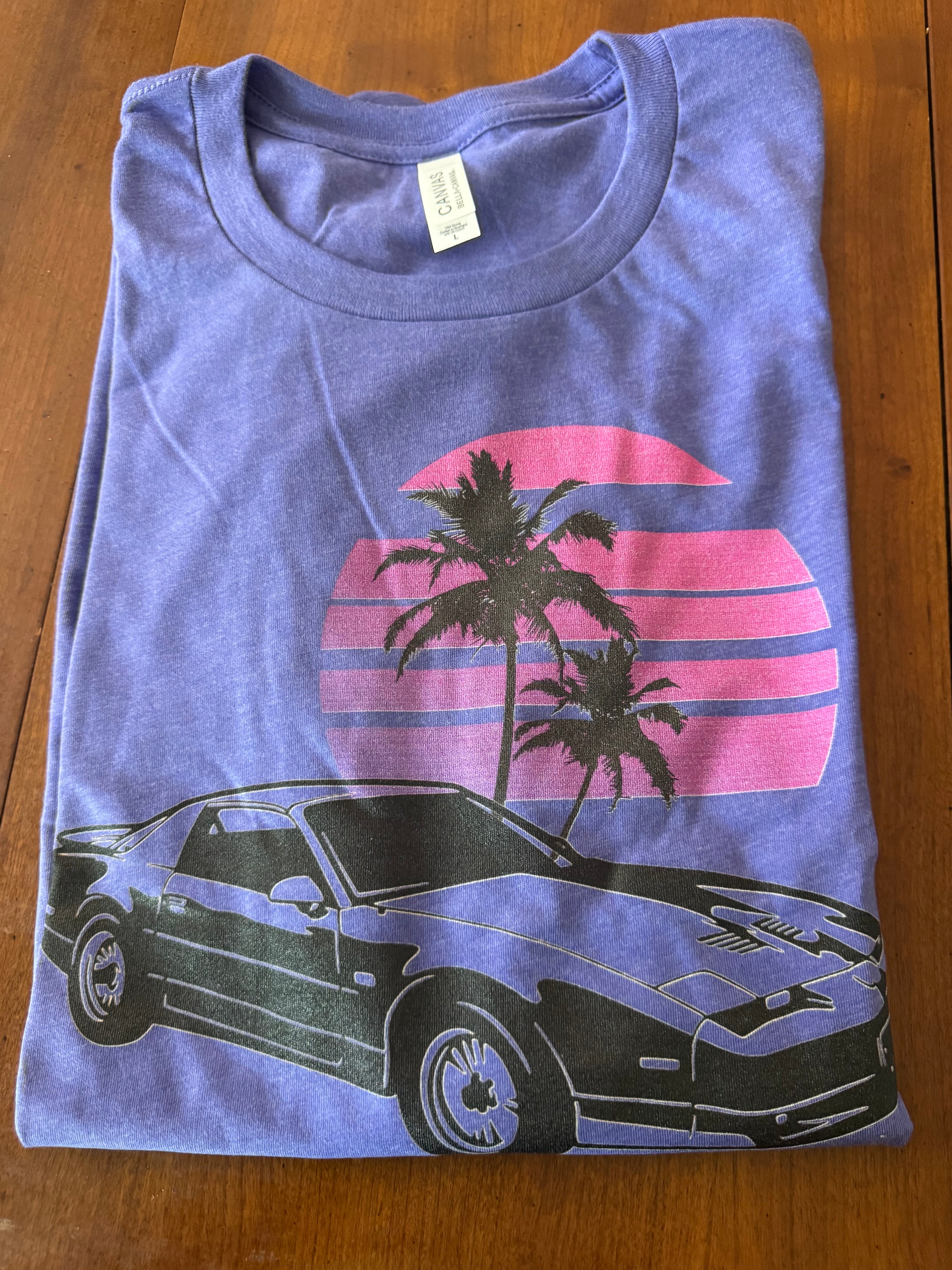 Sunset Beach TEE – Nick Perri Music
